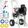 Bautec Airless-Farbsprühgerät G-79 mit Benzinmotor und Kolbenpumpe bis 8,3 l/min