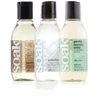 Soak Unisex Waschmittel Feinwaschmittel weiß