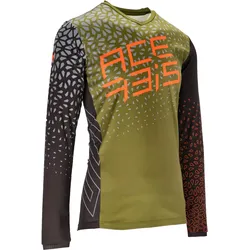 Acerbis MTB Winterfell, Trikot - Grün/Schwarz/Orange - M