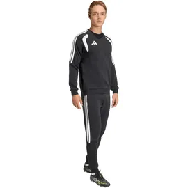 adidas Sweatshirt Schwarz/Weiß M