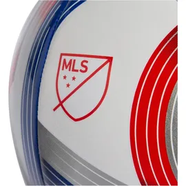 adidas Major League Soccer Club Ball white-red (001A)