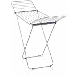 LEIFHEIT  Siena 180 Standtrockner "Siena 180 Aluminium" weiß/blau