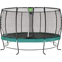 EXIT TOYS EXIT Lotus Premium Trampolin Ø 427 cm Grün