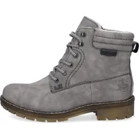 Rieker Stiefelette Stiefelette Lederimitat - grau