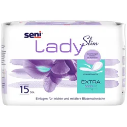 SENI LADY atmungsaktive Einlagen, Extra