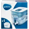 Brita 1027666 Wasserfilter Pitcher-Wasserfilter 8,2 l Blau, Transparent, Weiß