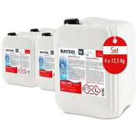 Höfer Chemie 4 x 12,5 kg BAYZID® Chlor 13%