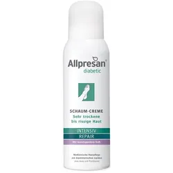 Allpresan diabetic INTENSIV + REPAIR mit Urea & Duft 125 ml