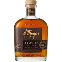 El Mayor Extra Añejo Tequila 100 prozent Agave, Mindestens 3,5 Jahre in Weißeichenfässern gereift, Komplexer, fruchtiger und reichhaltiger Geschmack mit langem Abgang, 1 x 700ml