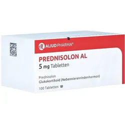 Prednisolon AL 5 mg Tabletten 100 St