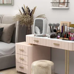 HOMCOM Mini Kühlschrank 6 L — Kleiner Kosmetikkühlschrank mit Kühlfunktion