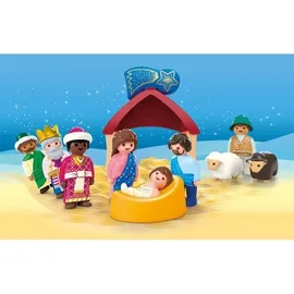 Playmobil Junior Weihnachtskrippe 72001