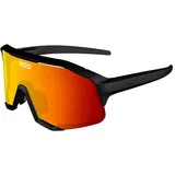 KOO Demos brille schwarz rot