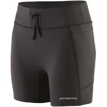 Patagonia Endless Run Shorts Schwarz/Grau M