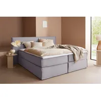 LeGer Home by Lena Gercke Boxspringbett Yuma, incl. Topper,