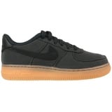 Nike Air Force 1 Lv8 Style (Gs) Fitnessschuhe, Mehrfarbig Black Black Gum Med Brown Black 001, 35 2/3 EU - 35 2/3 EU