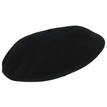 Balke Design Baskenmütze Schwarz 63