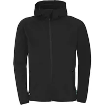 Uhlsport ID Kapuzenjacke Trainingsjacke Schwarz 3XL