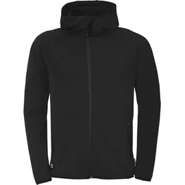 Uhlsport ID Kapuzenjacke Trainingsjacke Schwarz 3XL