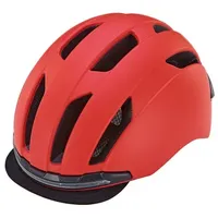 Prophete ECO Urban Fahrradhelm rot