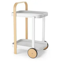Umbra Servierwagen Bellwood weiß