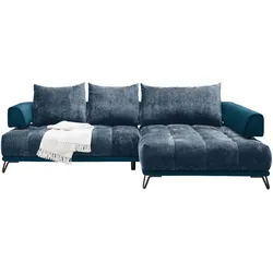 Ecksofa Morgan Royalblau