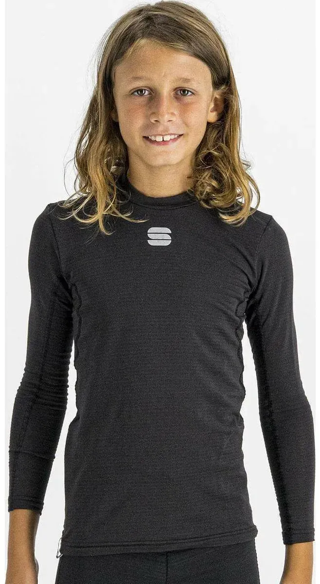 Sportful TD Mid Long Sleeve KID TOP black (002) 14Y