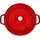 Staub Cocotte 26 cm rund kirschrot