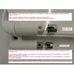 VitrA Ersatzteil Metall weiß 420421