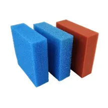 koi- und bonsaipark herdecke Ersatzschwamm Set passend für Oase Biosmart 14-16000 Teichfilter 3 x grob blau 3 x fein rot