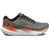 Brooks Glycerin 21 Herren grey/mandarin red/green 41