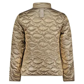 Cartoon Steppjacke mit Eingrifftaschen in Dusky Green - 44