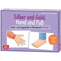 Don Bosco Silber und Gold, Hand und Fuß