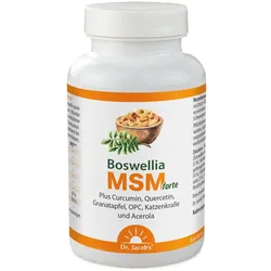 Dr. Jacob's Boswellia MSM forte 90 St