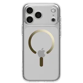 SPIGEN iPhone 17 Pro Ultra Hybrid MagSafe transparent-gold
