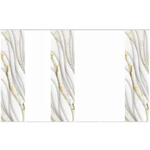 HOME WOHNIDEEN Schiebegardine HOME WOHNIDEEN "GULDO" Gr. 1, gold (goldfarben), B:60cm H:245cm, Polyester, Gardinen, Schiebevorhang Digi 6er Set GULDO