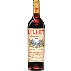 Lillet Rouge 17% 0,75l