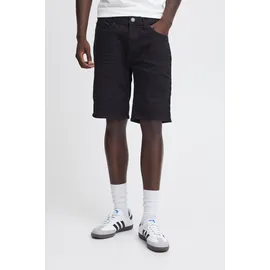 Blend "Jeansshorts BHDenimshorts", Herren, Gr. M, N-Gr, schwarz (denim schwarz), Obermaterial: 98% Baumwolle, 2% Elasthan, EL., Jeans Jeansshorts