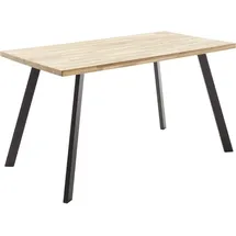 MCA living MCA Esstisch »Zeballos Esstisch«, (1 St.), beige