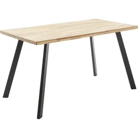 MCA living MCA Esstisch »Zeballos Esstisch«, (1 St.), beige