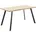 living Esstisch Zeballos Esstisch 1 St beige