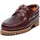 Timberland Mens Boat Shoe burgundy 7.5 Wide Fit