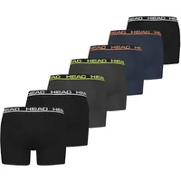 Head Herren Boxershort 7er Pack HEAD Basic Boxer Trunks