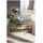 Massivmoebel24 Couchtisch Vintage mehrfarbig Akazie 100 x 100 x 50 cm