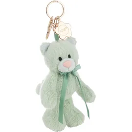 NICI "Classic Bear, Katze Felli, mint, 13 cm", grün Plüschfiguren, KinderB:8cm H:13cm L:7cm, Plüsch, Polyester, mit Charm, B:8cm H:13cm L:7cm