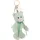 NICI "Classic Bear, Katze Felli, mint, 13 cm", grün Plüschfiguren, KinderB:8cm H:13cm L:7cm, Plüsch, Polyester, mit Charm, B:8cm H:13cm L:7cm