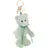 NICI "Classic Bear, Katze Felli, mint, 13 cm", grün Plüschfiguren, KinderB:8cm H:13cm L:7cm, Plüsch, Polyester, mit Charm, B:8cm H:13cm L:7cm