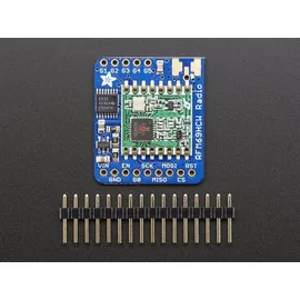Adafruit Radio FeatherWing - RFM69HCW 433MHz