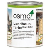 OSMO Landhausfarbe 750 ml verkehrsgrau