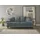 Home Affaire 3,5-Sitzer HOME AFFAIRE "WESTMINSTER", grau (anthrazit), B:230cm H:95cm T:100cm, Sofas, mit Federkern-Polsterung
